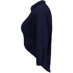 ID 0809 Fleece Bolero  unisex Navy