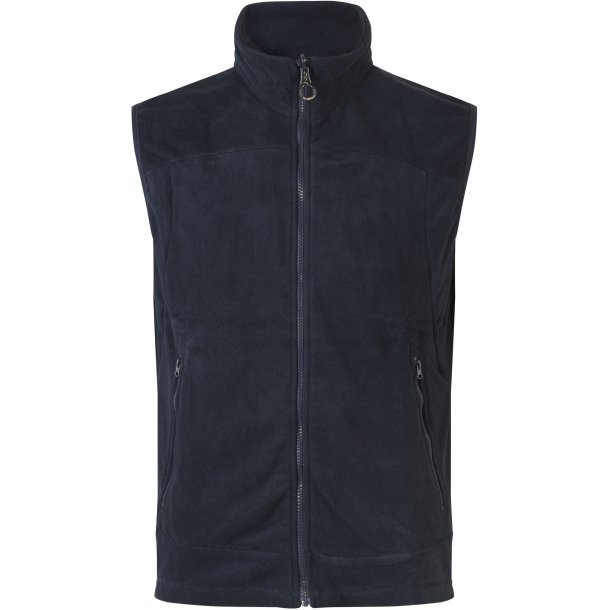 ID 0811 Active vest  mikrofleece Navy