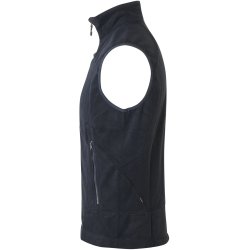 ID 0811 Active vest  mikrofleece Navy
