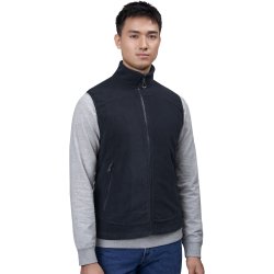 ID 0811 Active vest  mikrofleece Navy