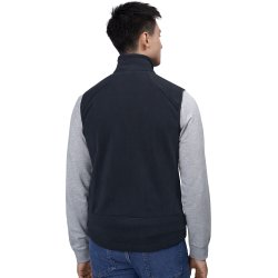 ID 0811 Active vest  mikrofleece Navy