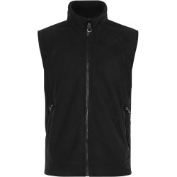 ID 0811 Active vest  mikrofleece Sort