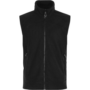 ID 0811 Active vest  mikrofleece Sort