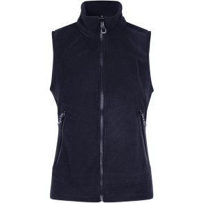 ID 0812 Active vest  mikrofleece  dame Navy