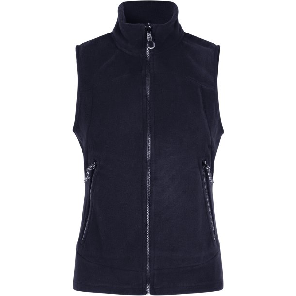 ID 0812 Active vest  mikrofleece  dame Navy