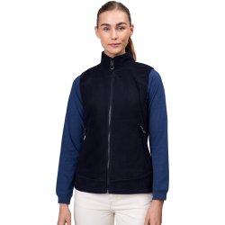 ID 0812 Active vest  mikrofleece  dame Navy