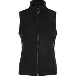 ID 0812 Active vest  mikrofleece  dame Sort