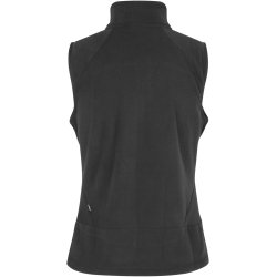 ID 0812 Active vest  mikrofleece  dame Sort