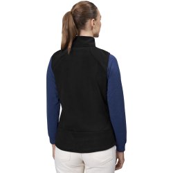 ID 0812 Active vest  mikrofleece  dame Sort