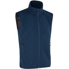 ID 0824 Softshell vest  funktionel Navy