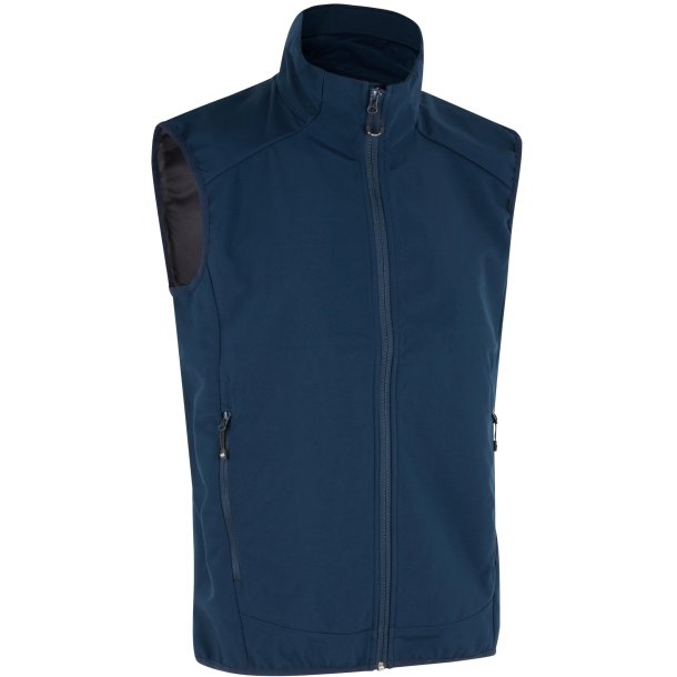 ID 0824 Softshell vest  funktionel Navy