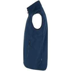 ID 0824 Softshell vest  funktionel Navy