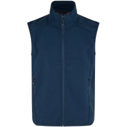 ID 0824 Softshell vest  funktionel Navy