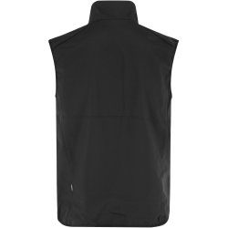 ID 0824 Softshell vest  funktionel Sort