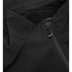 ID 0824 Softshell vest  funktionel Sort