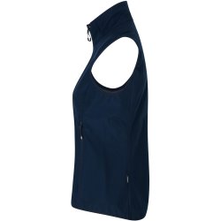 ID 0825 Softshell vest  funktionel  dame Navy
