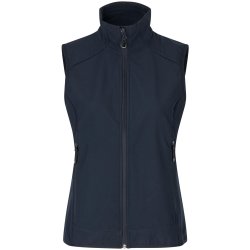ID 0825 Softshell vest  funktionel  dame Navy