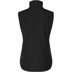 ID 0825 Softshell vest  funktionel  dame Sort
