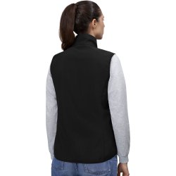 ID 0825 Softshell vest  funktionel  dame Sort