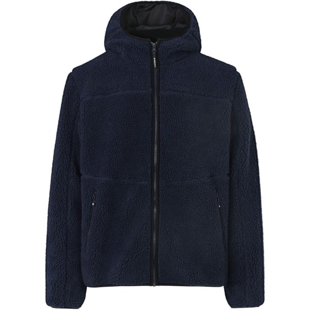 ID 0828 Pile fleece jakke Navy