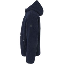 ID 0828 Pile fleece jakke Navy