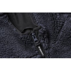 ID 0828 Pile fleece jakke Navy