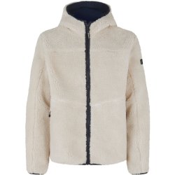 ID 0828 Pile fleece jakke Off-white