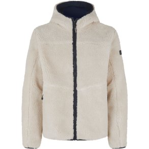 ID 0828 Pile fleece jakke Off-white
