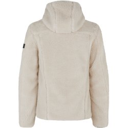 ID 0828 Pile fleece jakke Off-white
