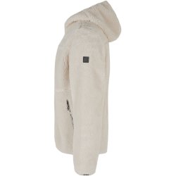 ID 0828 Pile fleece jakke Off-white