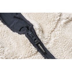 ID 0828 Pile fleece jakke Off-white