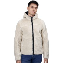 ID 0828 Pile fleece jakke Off-white