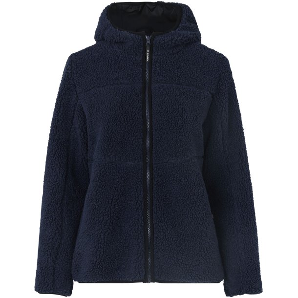 ID 0829 Pile fleece jakke  dame Navy