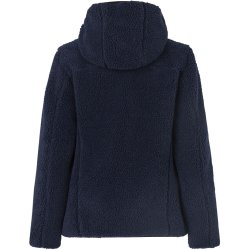 ID 0829 Pile fleece jakke  dame Navy