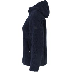 ID 0829 Pile fleece jakke  dame Navy