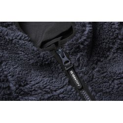 ID 0829 Pile fleece jakke  dame Navy