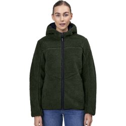 ID 0829 Pile fleece jakke  dame Oliven