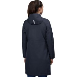 ID 0831 Regnjakke  performance  dame Navy