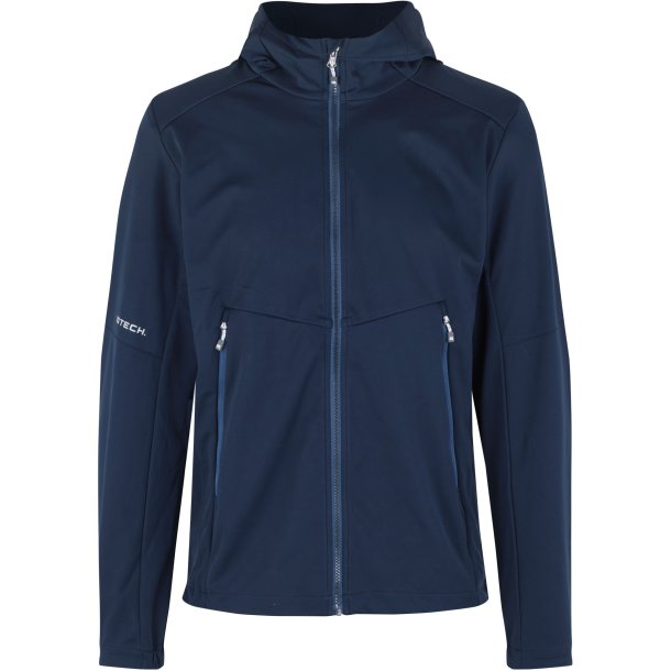 ID 0836 Softshell jakke  letvgt Navy