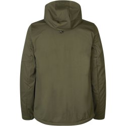 ID 0836 Softshell jakke  letvgt Oliven