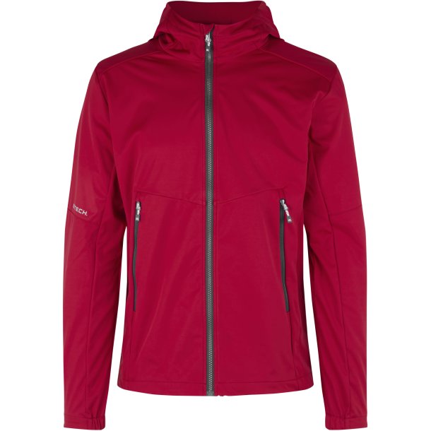 ID 0836 Softshell jakke  letvgt Rd