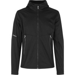 ID 0836 Softshell jakke  letvgt Sort
