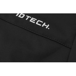 ID 0836 Softshell jakke  letvgt Sort