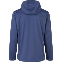 ID 0836 Softshell jakke  letvgt Stormy blue