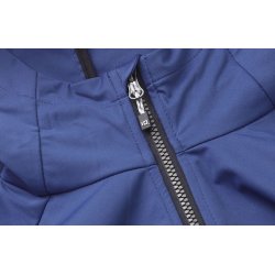ID 0836 Softshell jakke  letvgt Stormy blue