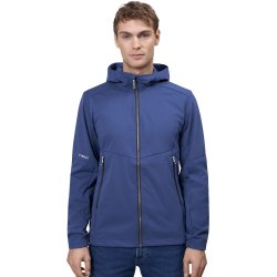ID 0836 Softshell jakke  letvgt Stormy blue