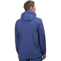 ID 0836 Softshell jakke  letvgt Stormy blue