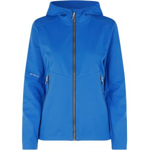 ID 0837 Softshell jakke  letvgt  dame Bl