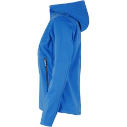 ID 0837 Softshell jakke  letvgt  dame Bl
