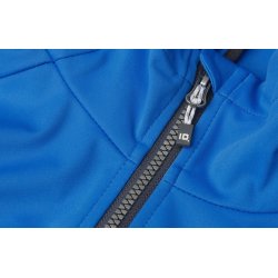 ID 0837 Softshell jakke  letvgt  dame Bl